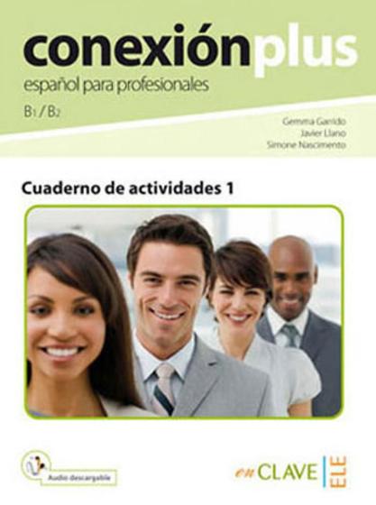 Imagem de Conexion plus 1 - cuaderno de actividades (b1-b2) + audio