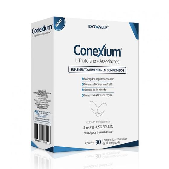 Imagem de Conexium com 30 comprimidos