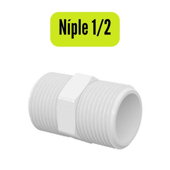 Imagem de Conexões de Água 3/4-1/2 Roscáveis 25mm/20mm Cotovelo - BRANCO R/R - Luva - Tee