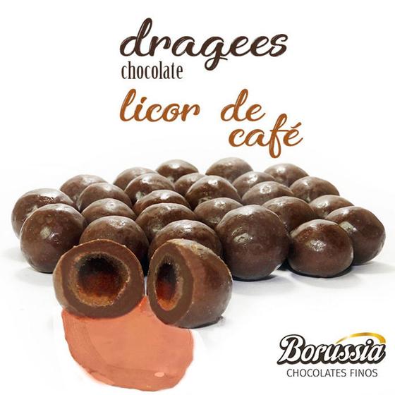 Imagem de Confeito de Licor de Café Borússia Chocolates 