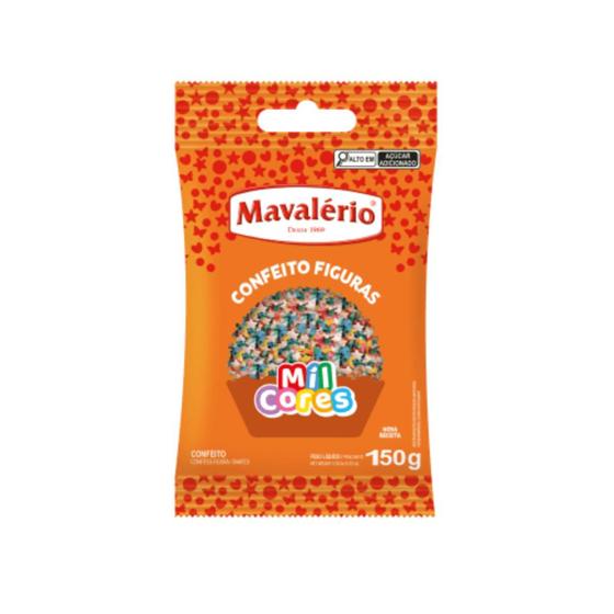 Imagem de Confeito estrela 150g mavalério