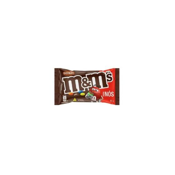 Imagem de Confeito M&Ms Chocolate ao Leite - Pacote com 80G