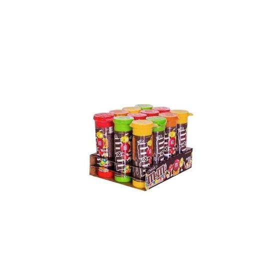 Imagem de Confeito M&Ms Chocolate Ao Leite Tubo - Display com 12 UN de 30G
