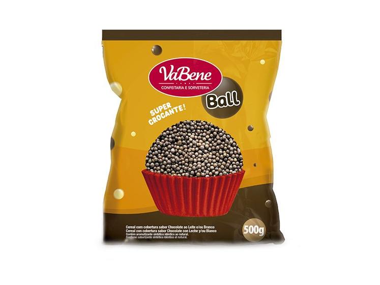 Imagem de Confeito Micro Cereal Chocoball  Ao Leite 500g Vabene