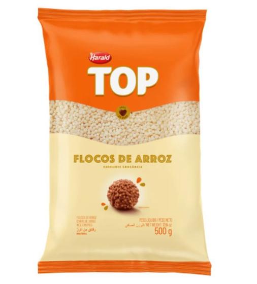 Imagem de Confeitos Flocos De Arroz Top Harald - Pacote 500G