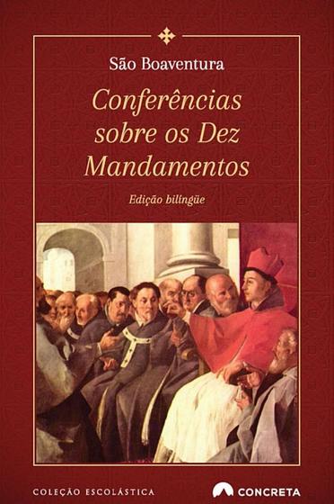 Imagem de Conferências sobre os Dez Mandamentos - Concreta