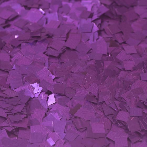 Imagem de Confete Mini Picadinho Roxo para Balões e Topo de Bolo 50g