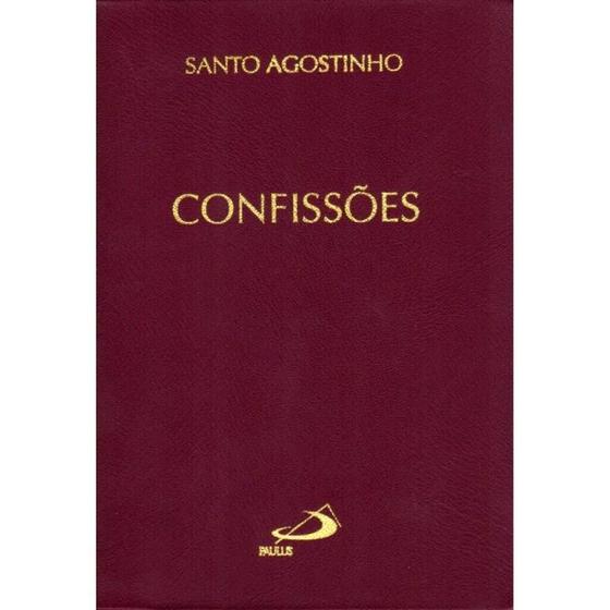 Imagem de Confissões (Paulus - Edição de Bolso) ( Santo Agostinho )