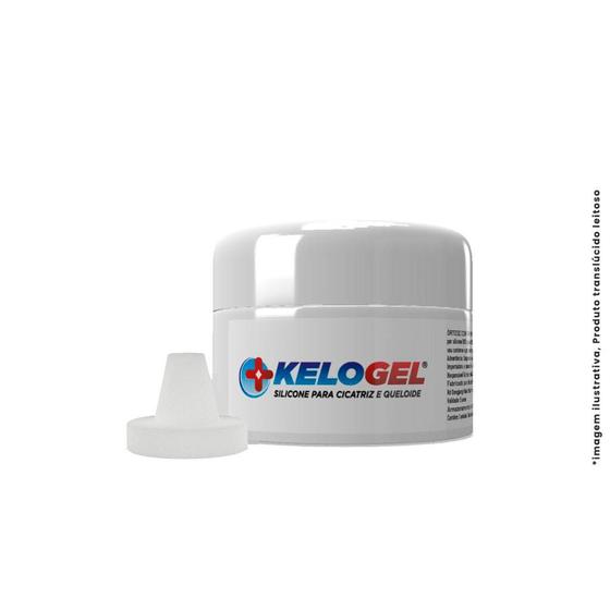 Imagem de Conformador de umbigo gel de silicone anatômico 1un kelogel