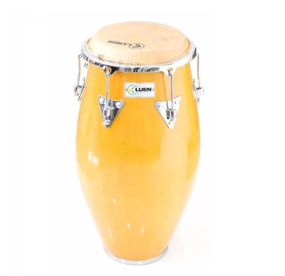 Imagem de Conga Luen 11 Ferragem Cromada 51001 Madeira Verniz Unidade
