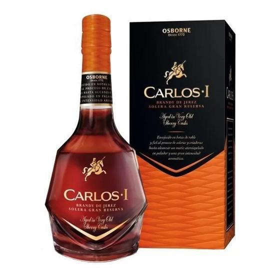 Imagem de Conhaque Carlos I Brandy De Jerez 700 Ml