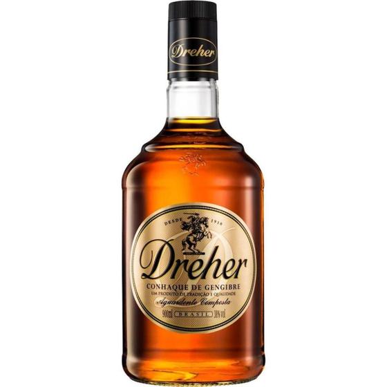 Conhaque de Gengibre Dreher  900ml
