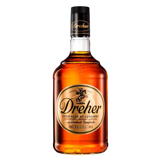 Conhaque de Gengibre Dreher Garrafa 900ml