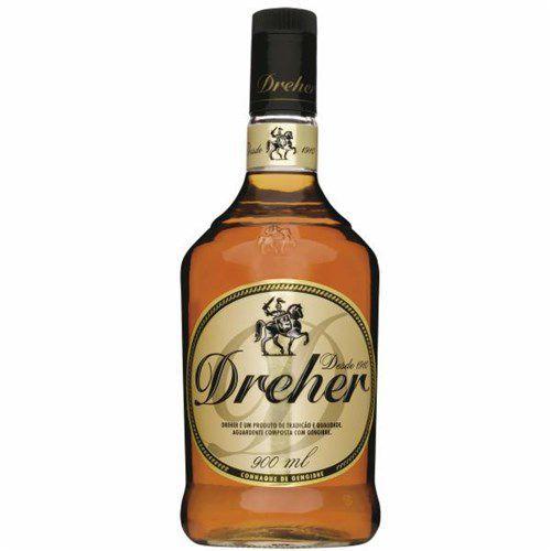 Conhaque Dreher Garrafa 900Ml - Conhaque - Magazine Luiza