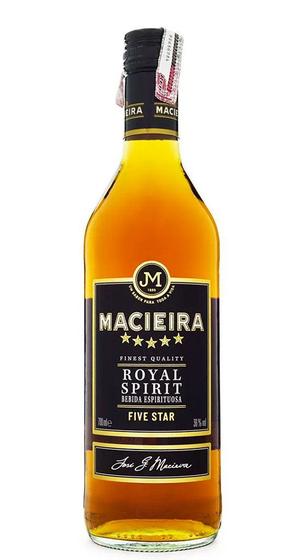 Imagem de Conhaque Macieira 5 Estrelas 700 ml