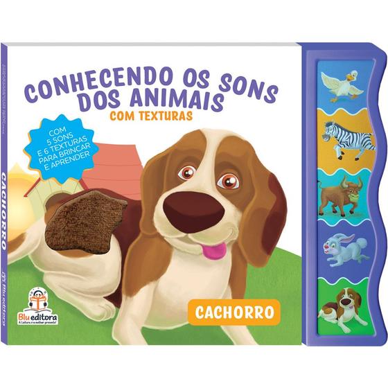 Imagem de Conhecendo Os Sons Dos Animais Com Texturas: Cachorro