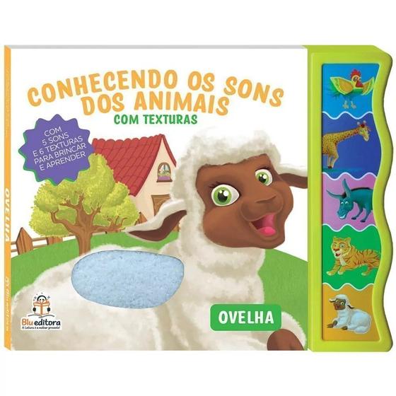 Imagem de Conhecendo os sons dos animais com texturas - ovelha
