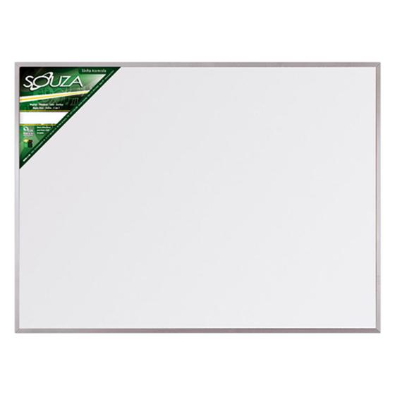 Imagem de Conj. 2 Quadro Branco Standard 90x60 cm com Moldura de Alumínio Pop 5603