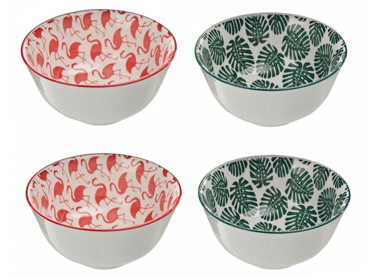 Imagem de Conj 4 bowls grande em ceramica 450ml