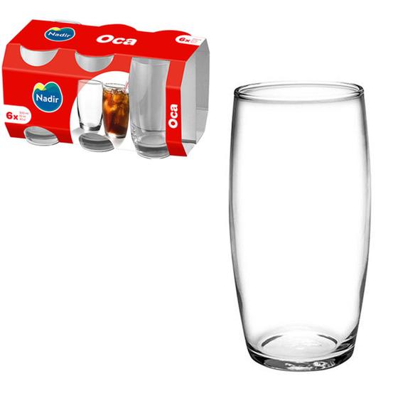 Imagem de Conj c/6 copos oca long drink 300ml