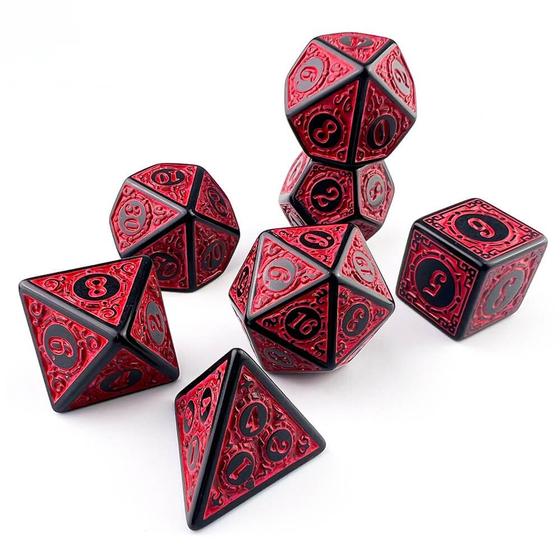 Imagem de Conj. de Dados - Runas em Alto Relevo - RPG