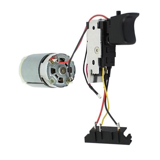 Imagem de Conj. Interruptor e Motor P/ Parafusadeira Dewalt Dcd710-b2 Tipo2 Original