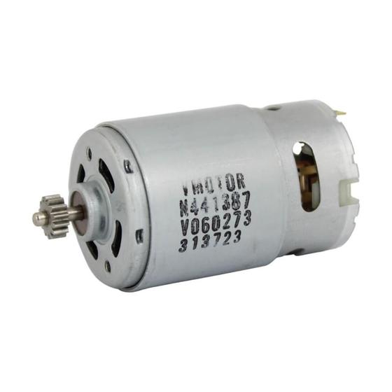 Imagem de Conj. Motor P/ Parafusadeira Stanley Scd12 Original