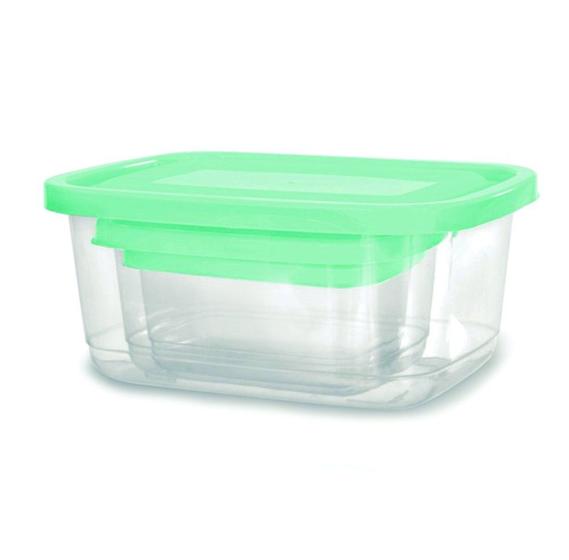 Imagem de Conj. Pote Retan. 260/520/1300ml C/3 Erca Ref.2354