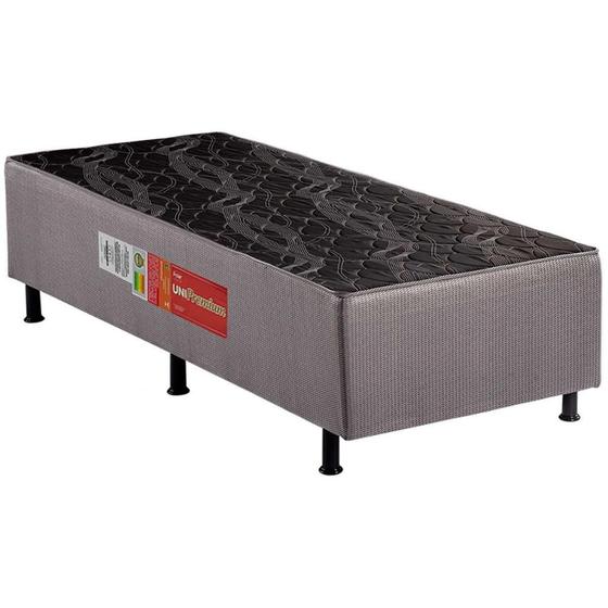 Imagem de Conjugado Cama Box + Colchão Polar Unipremium Solteiro 88x188