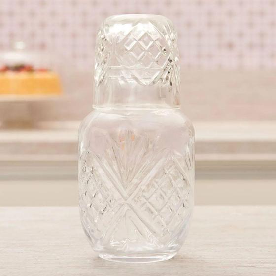 Imagem de Conjunto 02 Peças Moringa de Vidro Casual 500ML - Class Home