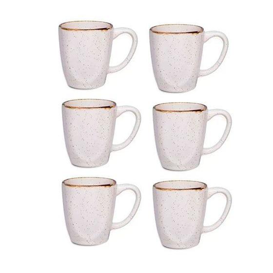 Imagem de Conjunto 06 Canecas de Porcelana 260 ml Ryo Maresia Oxford