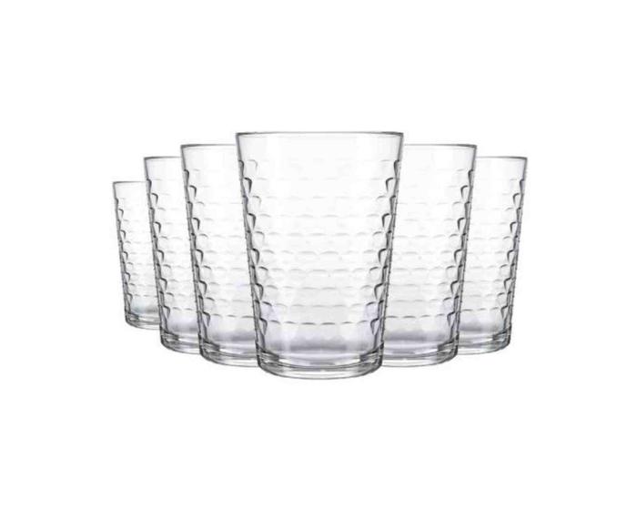 Imagem de Conjunto 06 Copos Batuque Multiuso 265 ml Nadir