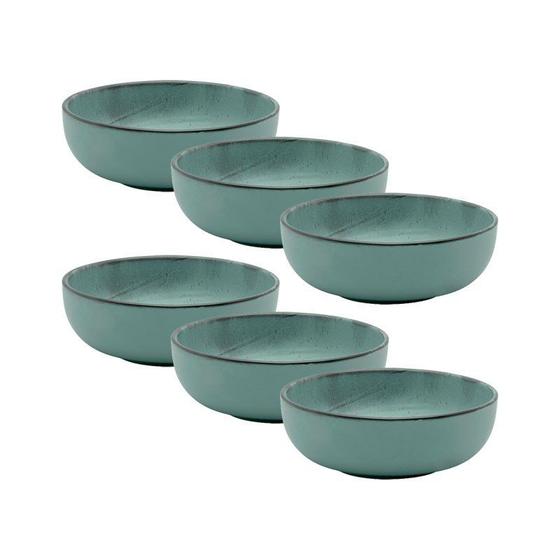 Conjunto 06 Tigelas 600 ml Bowl Flat Pacífico Oxford Menor preço em Conjunto 06 Tigelas 600 ml Bowl Flat Pacífico Oxford