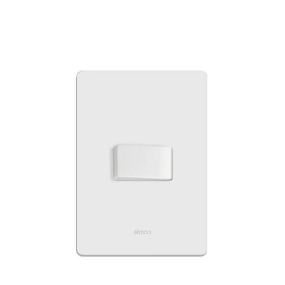 Imagem de Conjunto 1 Interruptor Paralelo 10A 250V Branco 20933-30 S20-Simon