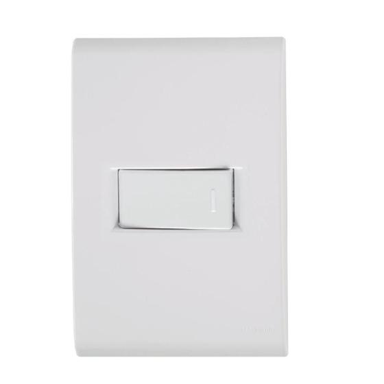 Imagem de Conjunto 1 Interruptor Paralelo Horizontal 10A 4x2 Tramontina Liz