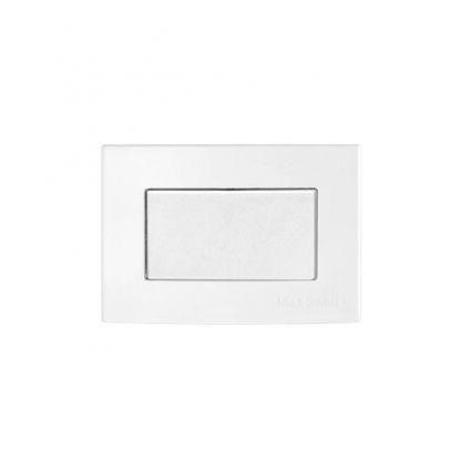 Imagem de Conjunto 1 Interruptor Paralelo Sleek 1 Módulo 10A 250V Para móvel Branco