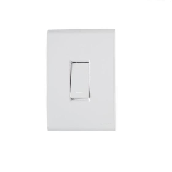 Imagem de Conjunto 1 Interruptor Simples 10A 4x2 Tramontina Liz