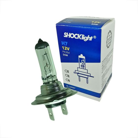 Imagem de Conjunto 10 Lâmpadas Farol Automotivo Halogena 12V Standart