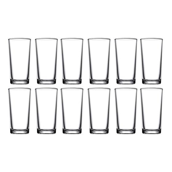 Imagem de Conjunto 12 Copos Alto 260Ml Tan Class Home