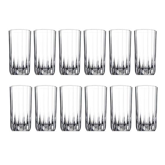 Imagem de Conjunto 12 Copos Alto 305Ml Dara Class Home
