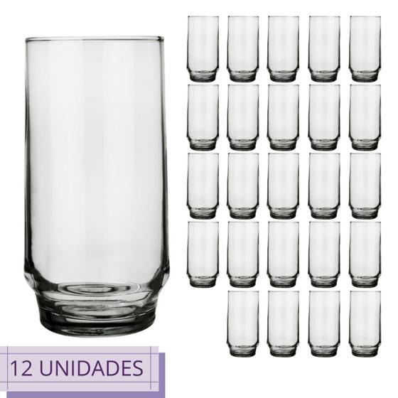 Imagem de Conjunto 12 Copos Nadir 410ml Lights Long Drink Coquetel