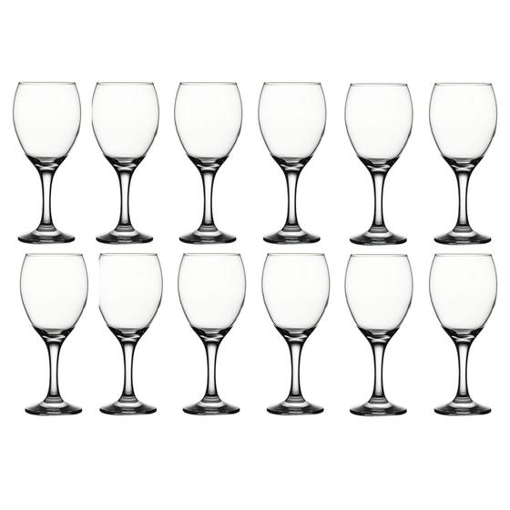 Imagem de Conjunto 12 Taças de Vidro Eden 340ml Class Home