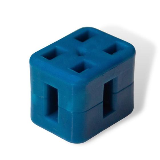 Imagem de Conjunto 13 peças cliptel para tela 5x10 soldada 1.20m altura azul