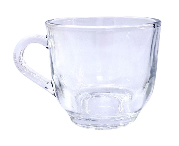Imagem de Conjunto 18 Xicaras Chique 150ML Para Cha Cafe Vidro Resistente