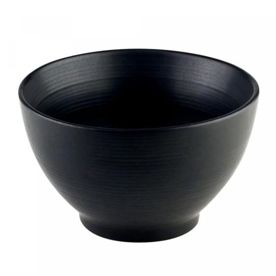 Imagem de Conjunto 2 Bowls de Cerâmica Preto 13cm x 8cm - Wolff