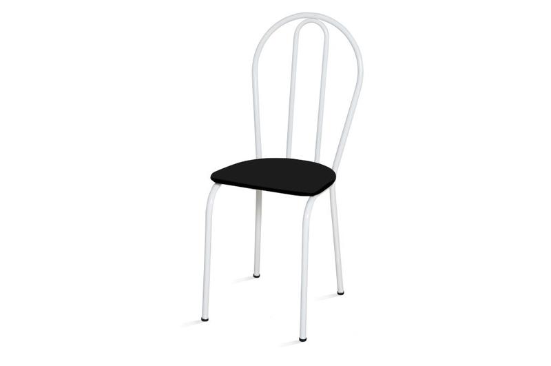 Imagem de Conjunto 2 Cadeiras América 004 Branco Liso - Artefamol