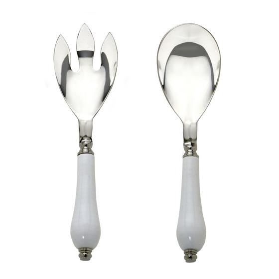 Imagem de Conjunto 2 Colheres para Servir 29cm Branco Espressione