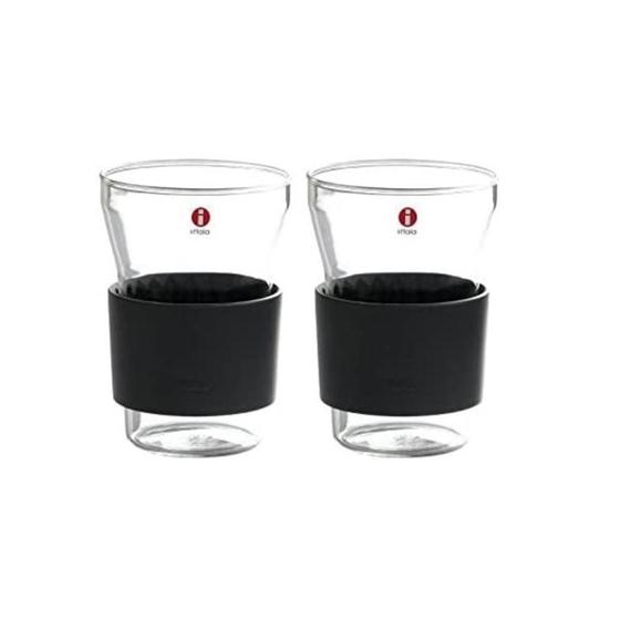 Imagem de Conjunto 2 Copos 250ml Taça Chá Suco Vidro HotCool iittala