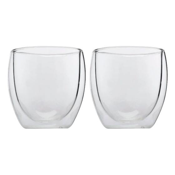 Imagem de Conjunto 2 Copos Blend Parede Dupla 250ml Maxwell e Williams