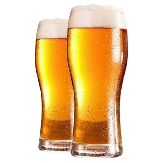 Conjunto 2 Copos Cerveja Chopp Suco Água Refrigerante 650ml Menor preço em Conjunto 2 Copos Cerveja Chopp Suco Água Refrigerante 650ml